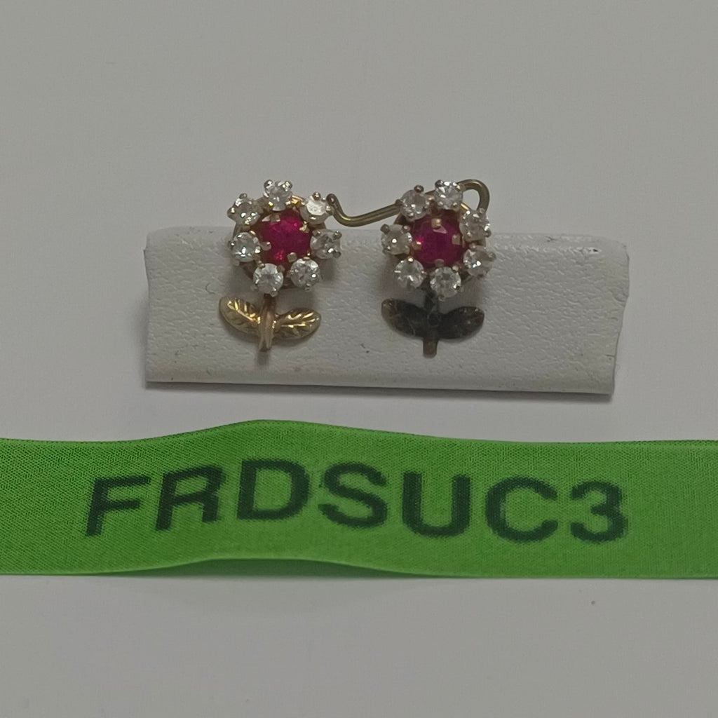 ARETES PAR ORO 10 K 0.8 GRMS (SEMINUEVO)