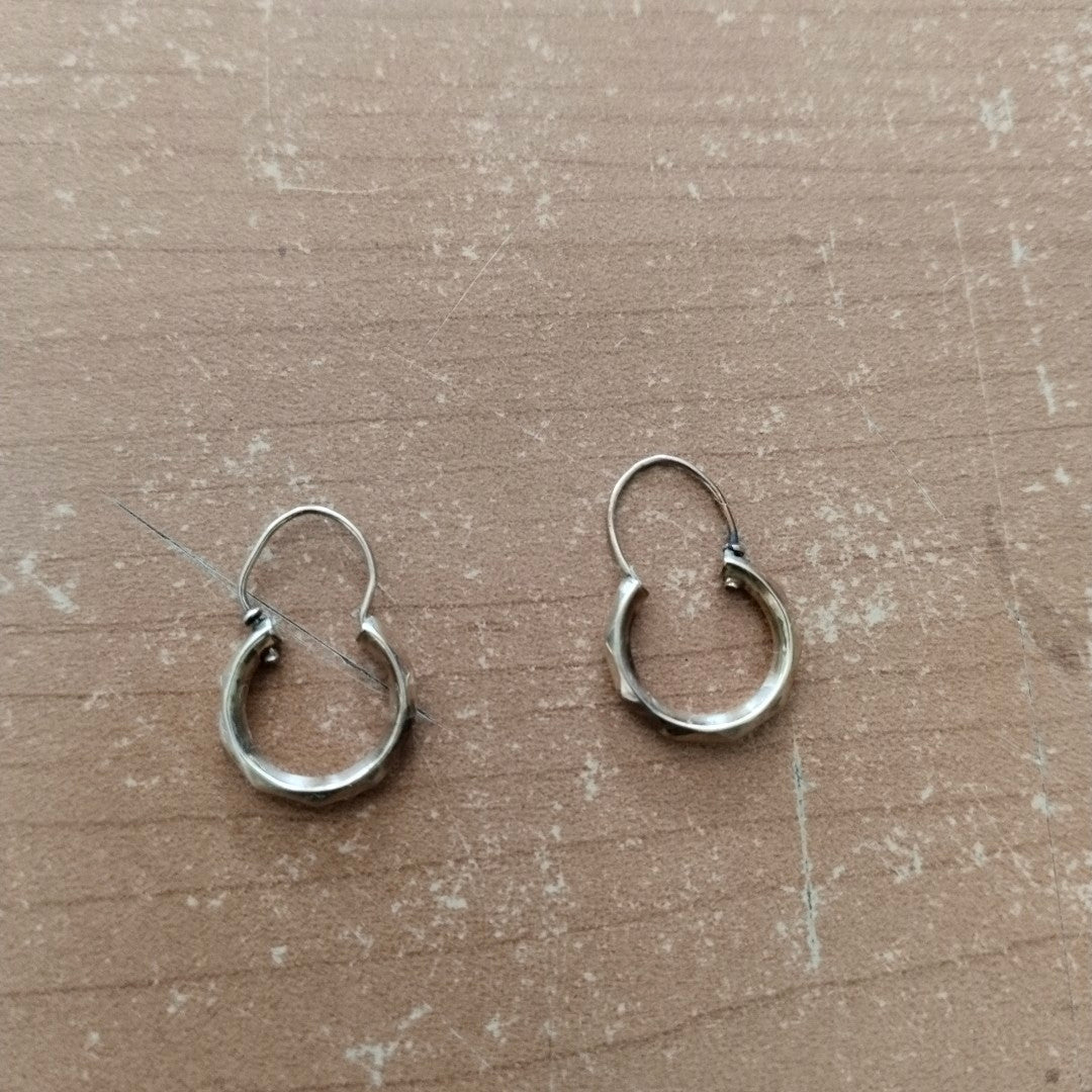 ARRACADAS PAR ORO 14 K 0.8 GRMS (SEMINUEVO)