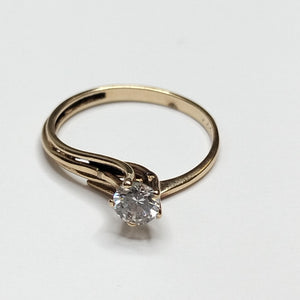 SOLITARIO ORO 12 K 1,70 GRMS (SEMINUEVO)