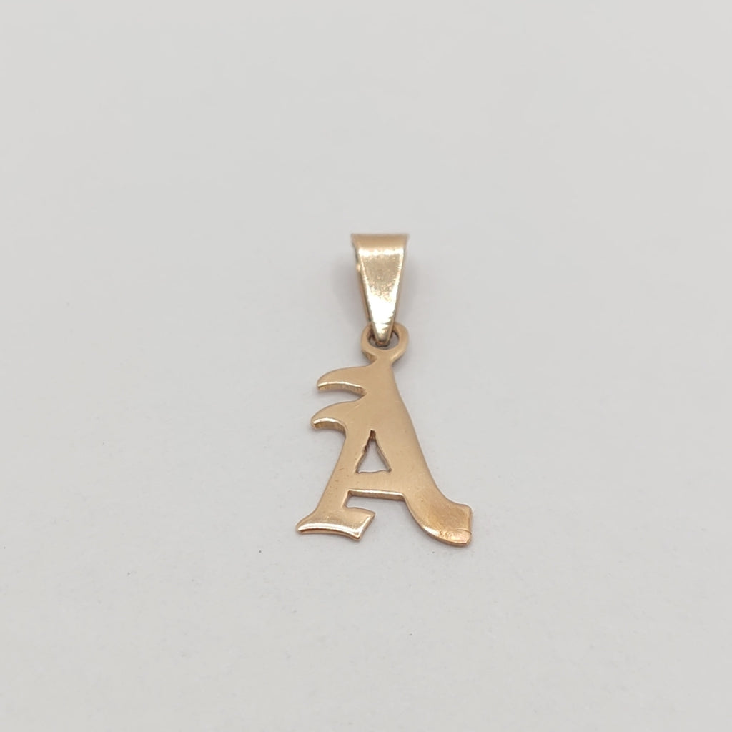 DIJE ORO 14 K 0.9 GRMS (SEMINUEVO)