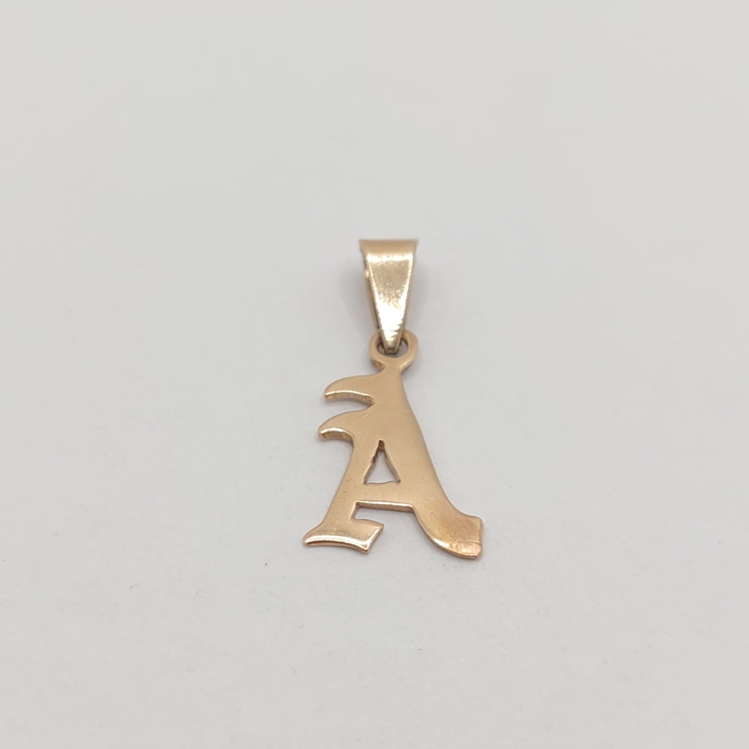 DIJE ORO 14 K 0.9 GRMS (SEMINUEVO)