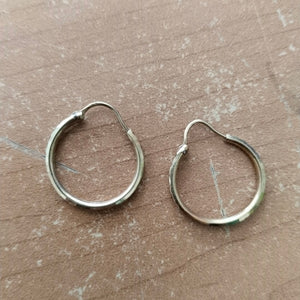 ARRACADAS PAR ORO 14 K 1.6 GRMS (SEMINUEVO)