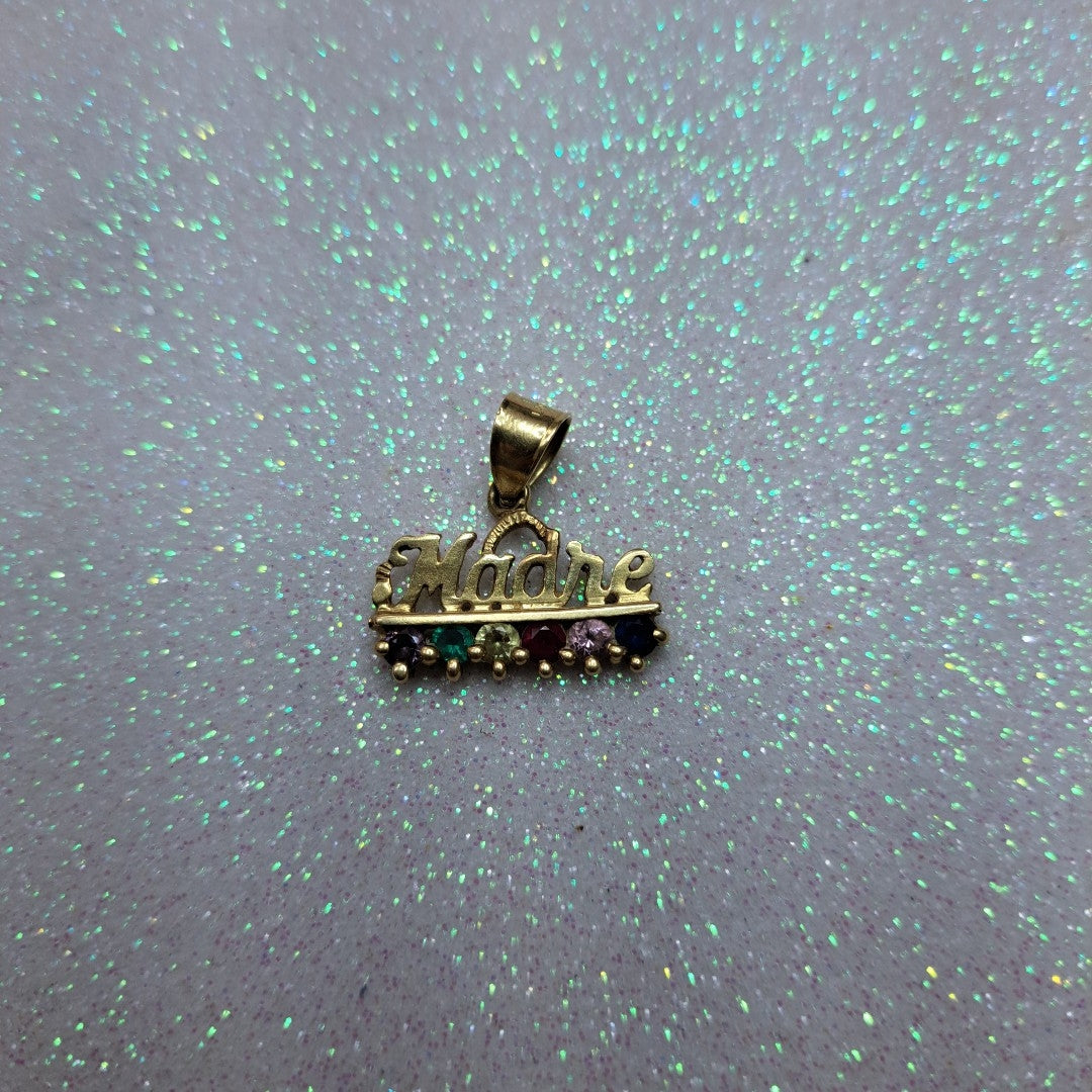 DIJE ORO 14 K 2,40 GRMS (SEMINUEVO)