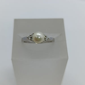 ANILLITO ORO BLANCO 14 K 3,10 GRMS (SEMINUEVO)