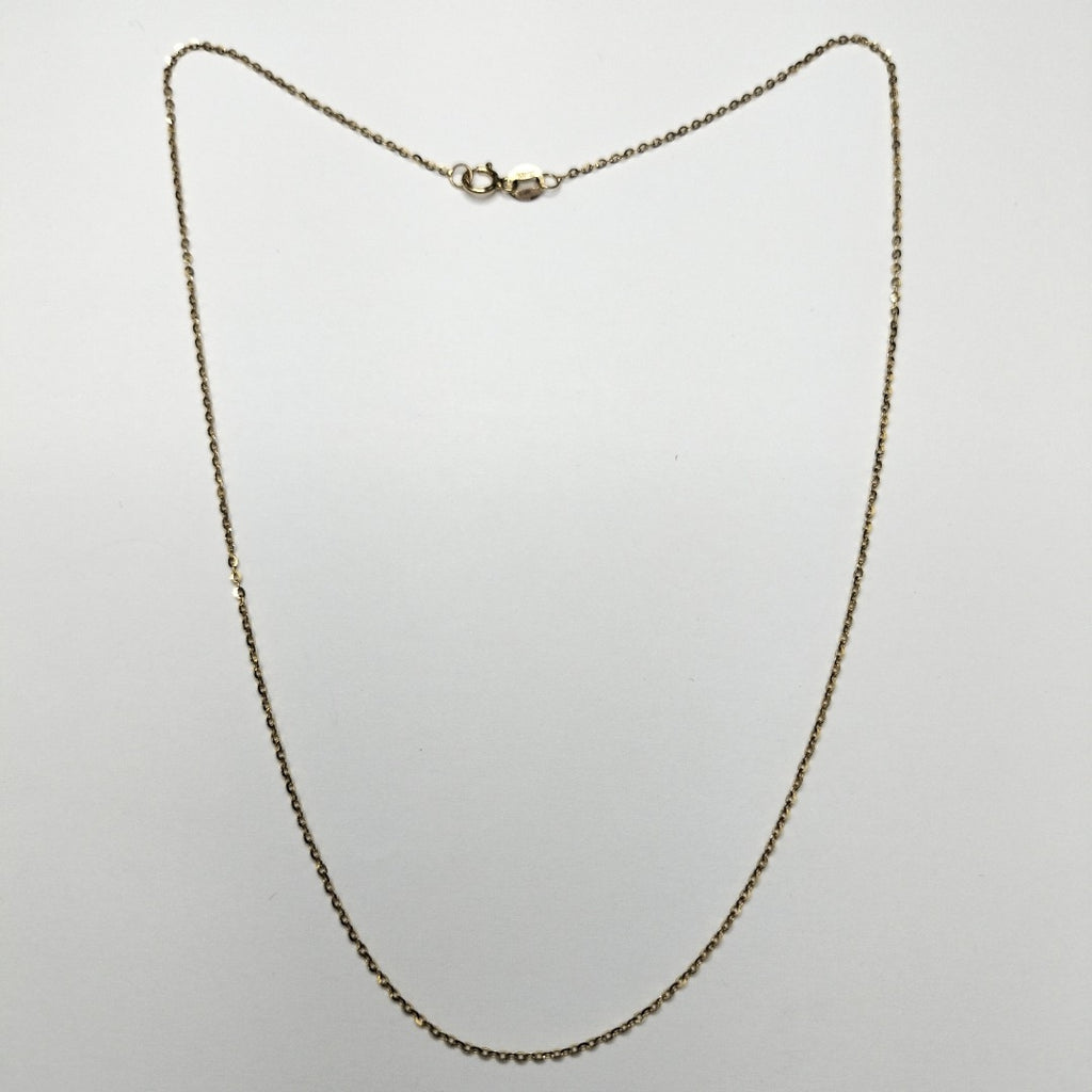 CADENA ORO 14 K 1,10 GRMS (SEMINUEVO)
