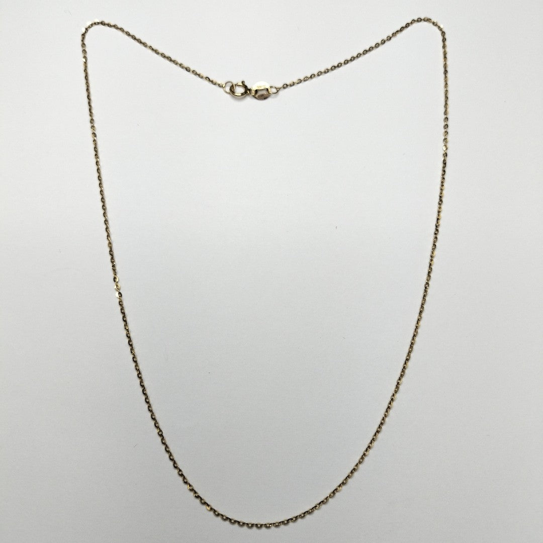 CADENA ORO 14 K 1,10 GRMS (SEMINUEVO)