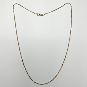 CADENA ORO 14 K 1,10 GRMS (SEMINUEVO)