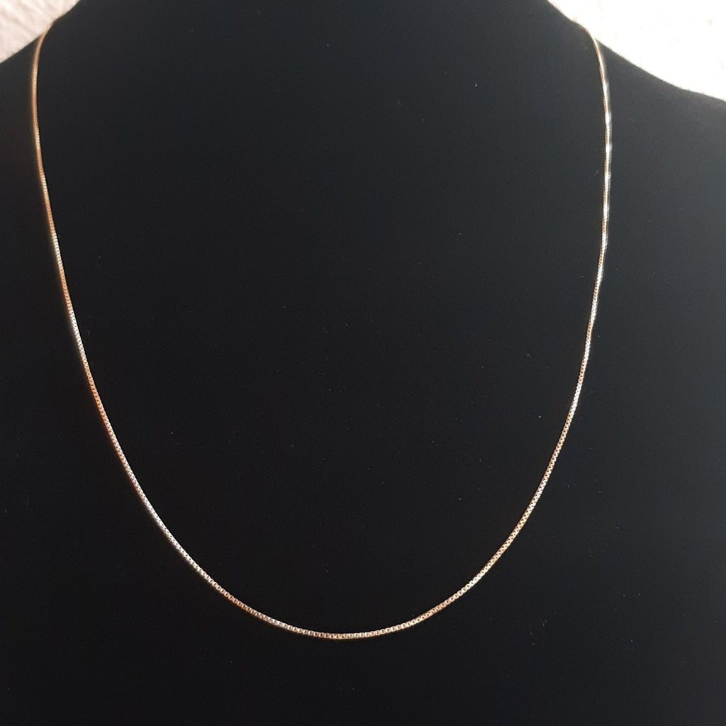 CADENA ORO 14 K 1.6 GRMS (SEMINUEVO)
