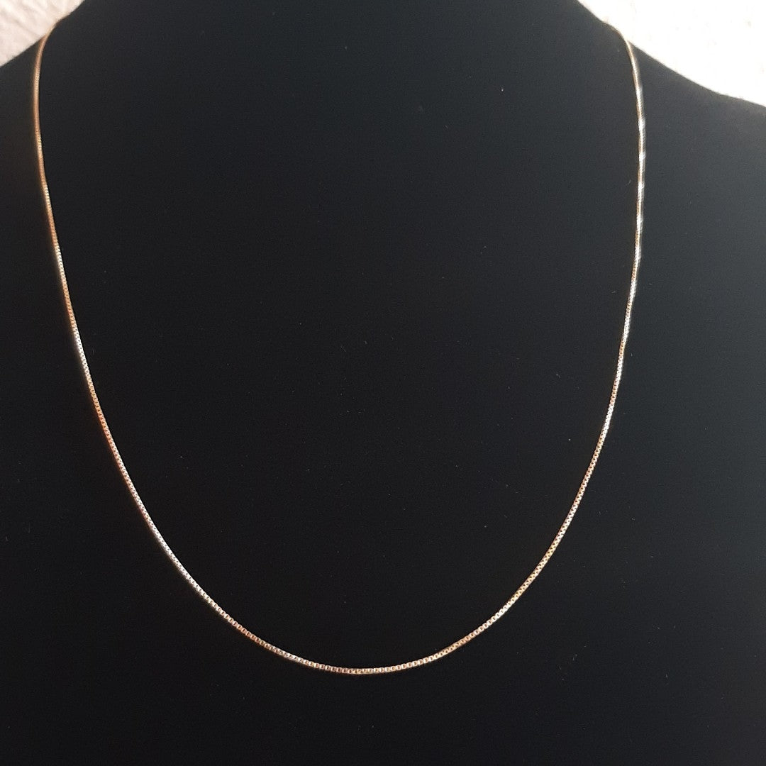 CADENA ORO 14 K 1.6 GRMS (SEMINUEVO)