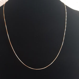 CADENA ORO 14 K 1.6 GRMS (SEMINUEVO)