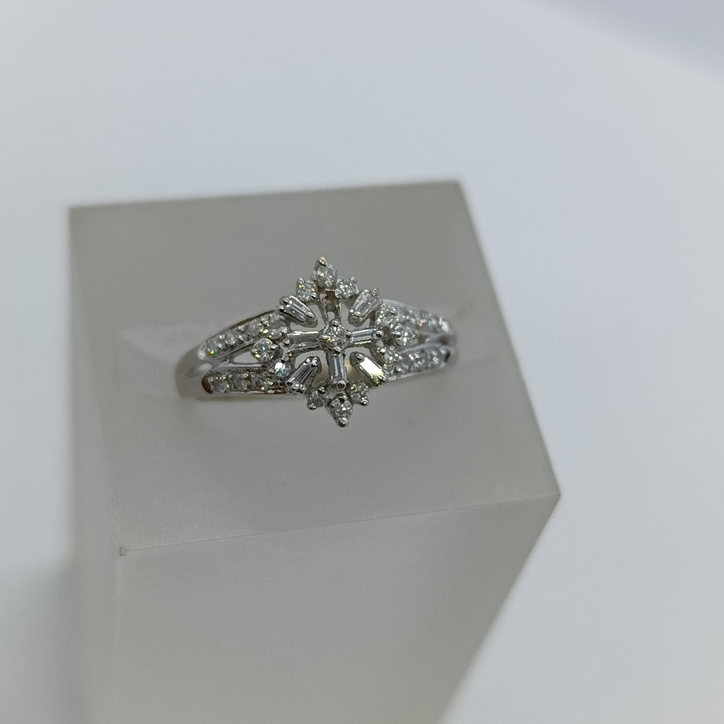 ANILLITO ORO BLANCO 14 K 2,80 GRMS (SEMINUEVO)
