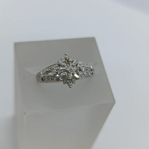 ANILLITO ORO BLANCO 14 K 2,80 GRMS (SEMINUEVO)