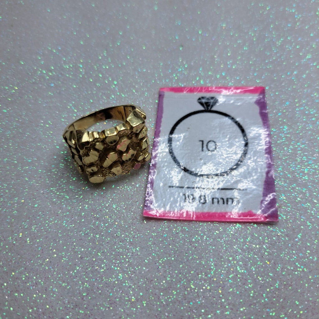 ANILLO ORO 14 K 7,30 GRMS (SEMINUEVO)