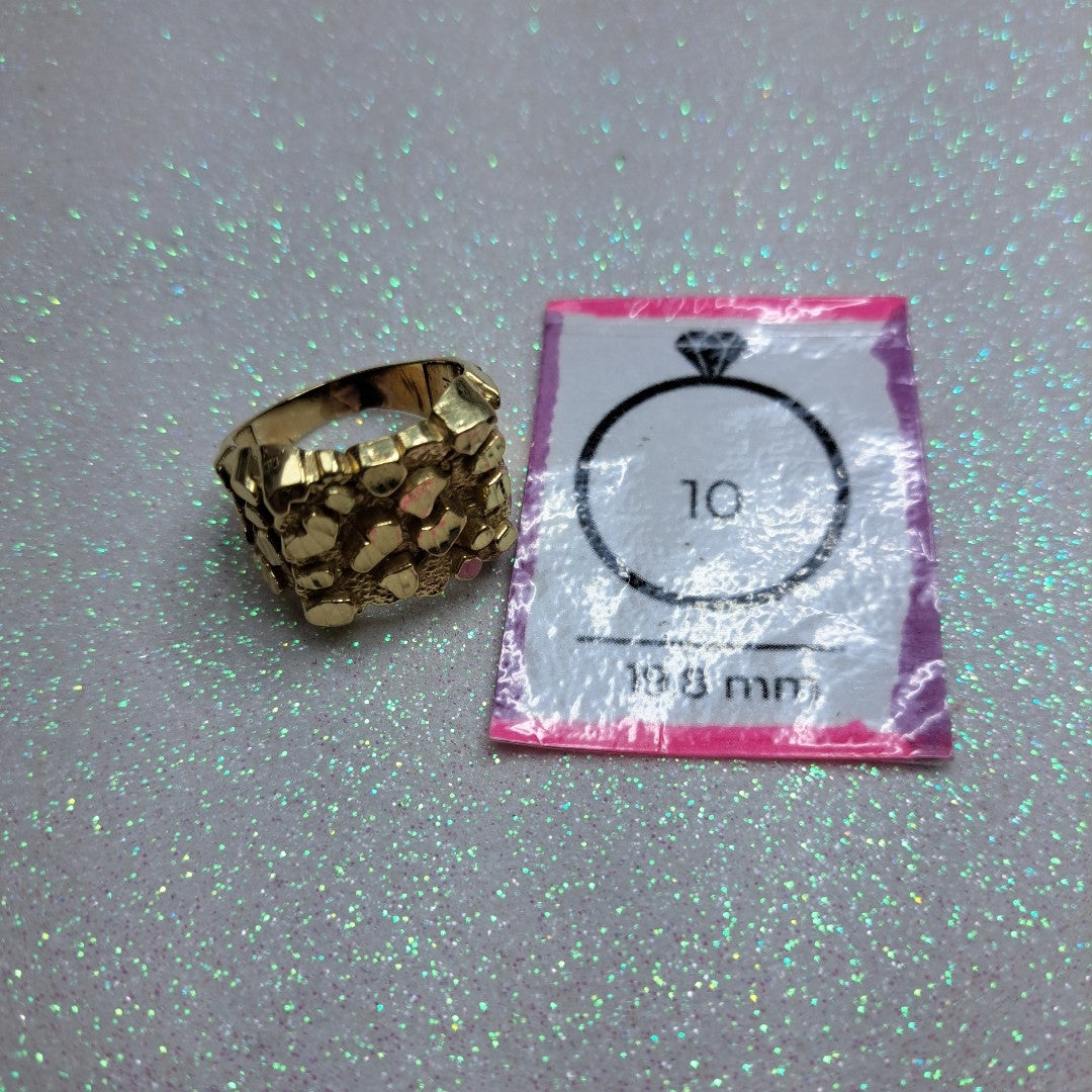 ANILLO ORO 14 K 7,30 GRMS (SEMINUEVO)