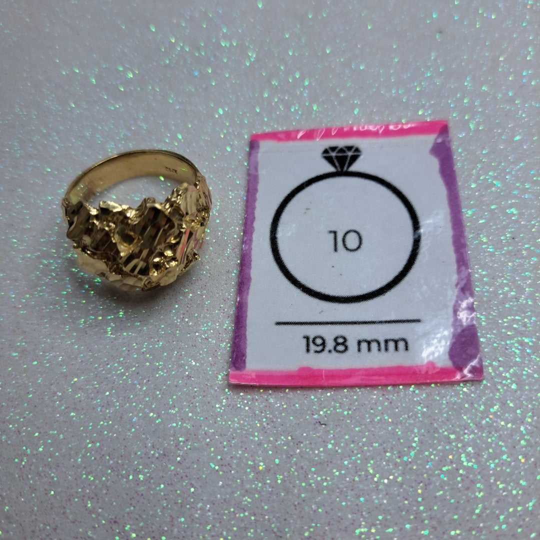 ANILLO ORO 14 K 10,00 GRMS (SEMINUEVO)