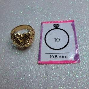 ANILLO ORO 14 K 10,00 GRMS (SEMINUEVO)