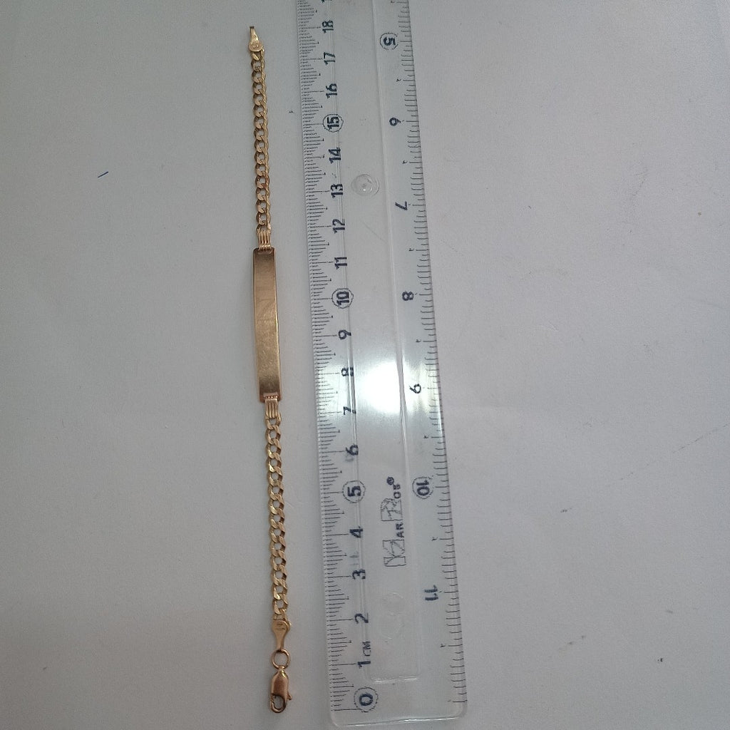 ESCLAVA ORO 10 K 5 GRMS (SEMINUEVO)