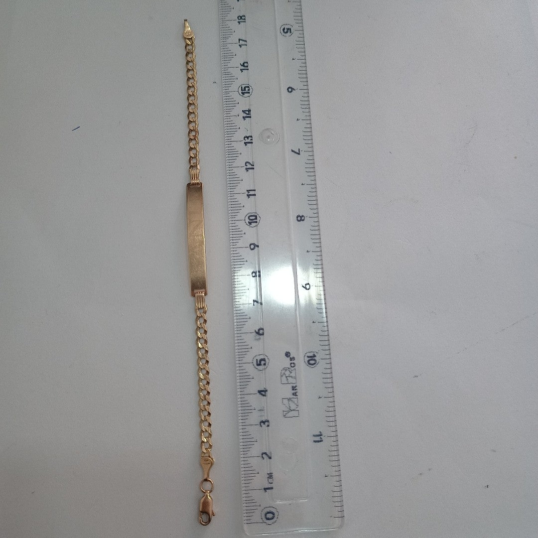 ESCLAVA ORO 10 K 5 GRMS (SEMINUEVO)
