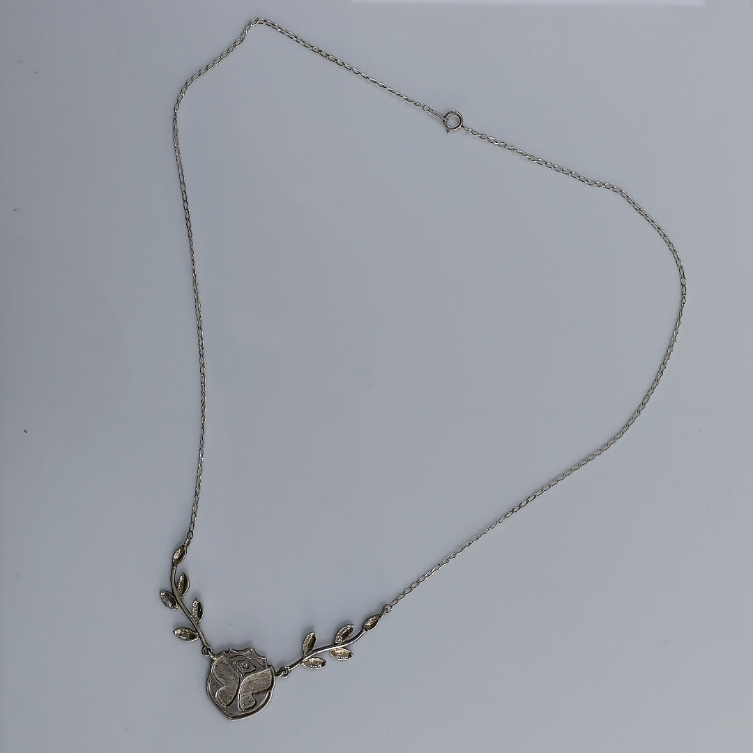 CADENA PLATA 7.4 GRMS (SEMINUEVO)