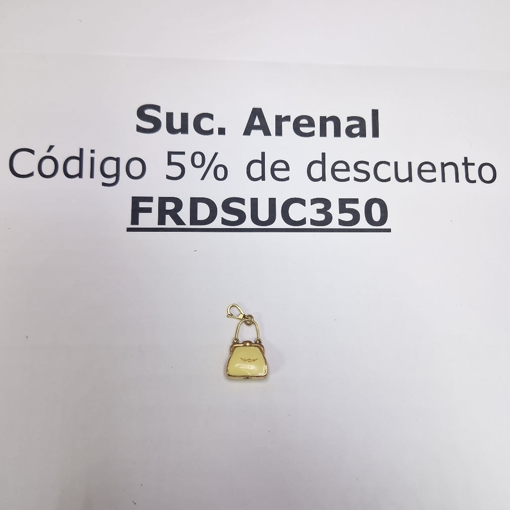 DIJE ORO 14 K 2.5 GRMS (SEMINUEVO)