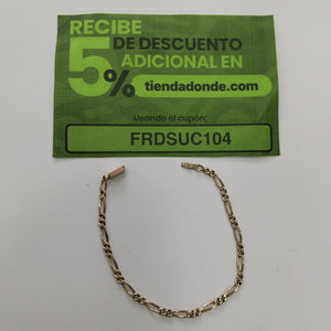 PULSERA ORO 10 K 4.6 GRMS (SEMINUEVO)