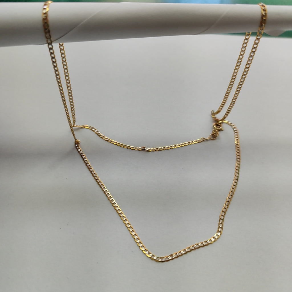 CADENA ORO 10 K 2.9 GRMS (SEMINUEVO)