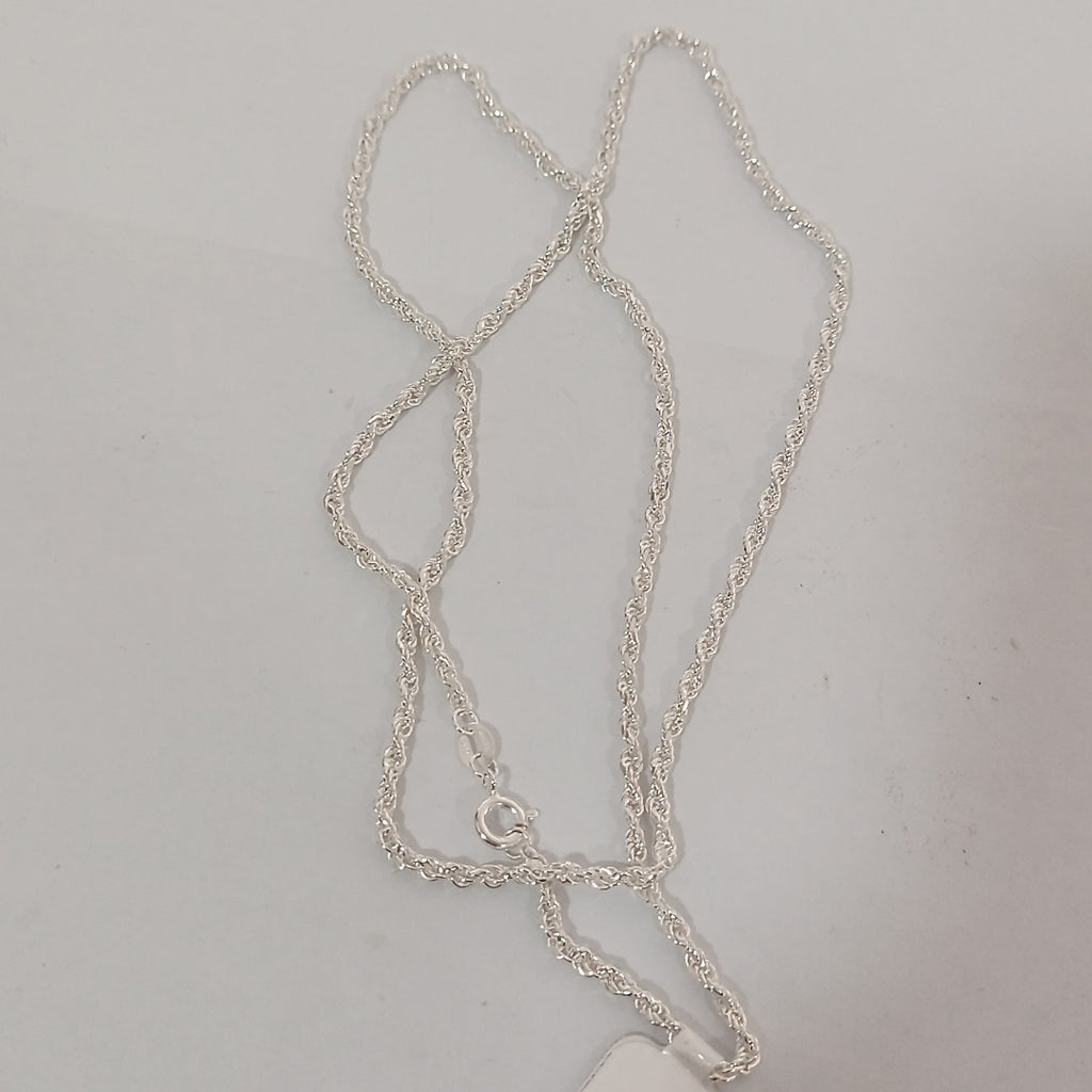 CADENA TORZAL PLATA .925 60 CM 10.52 GR (NUEVO)