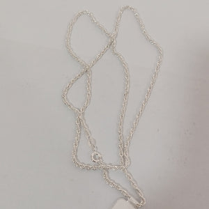 CADENA TORZAL PLATA .925 60 CM 10.52 GR (NUEVO)