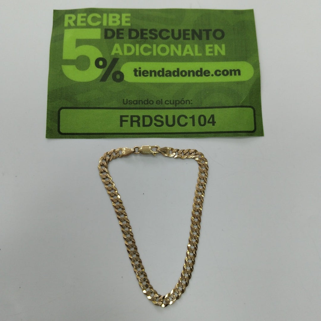 PULSERA ORO 14 K 6.2 GRMS (SEMINUEVO)