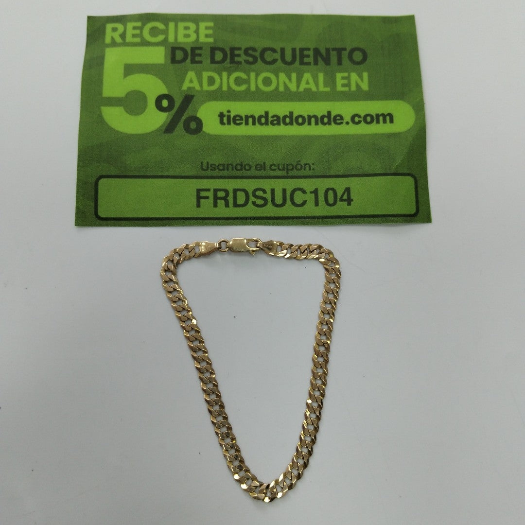 PULSERA ORO 14 K 6.2 GRMS (SEMINUEVO)