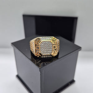 ANILLO ORO 14 K 7 GRMS (SEMINUEVO)