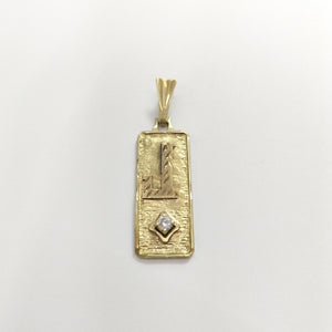 DIJE ORO 14 K 2,80 GRMS (SEMINUEVO)