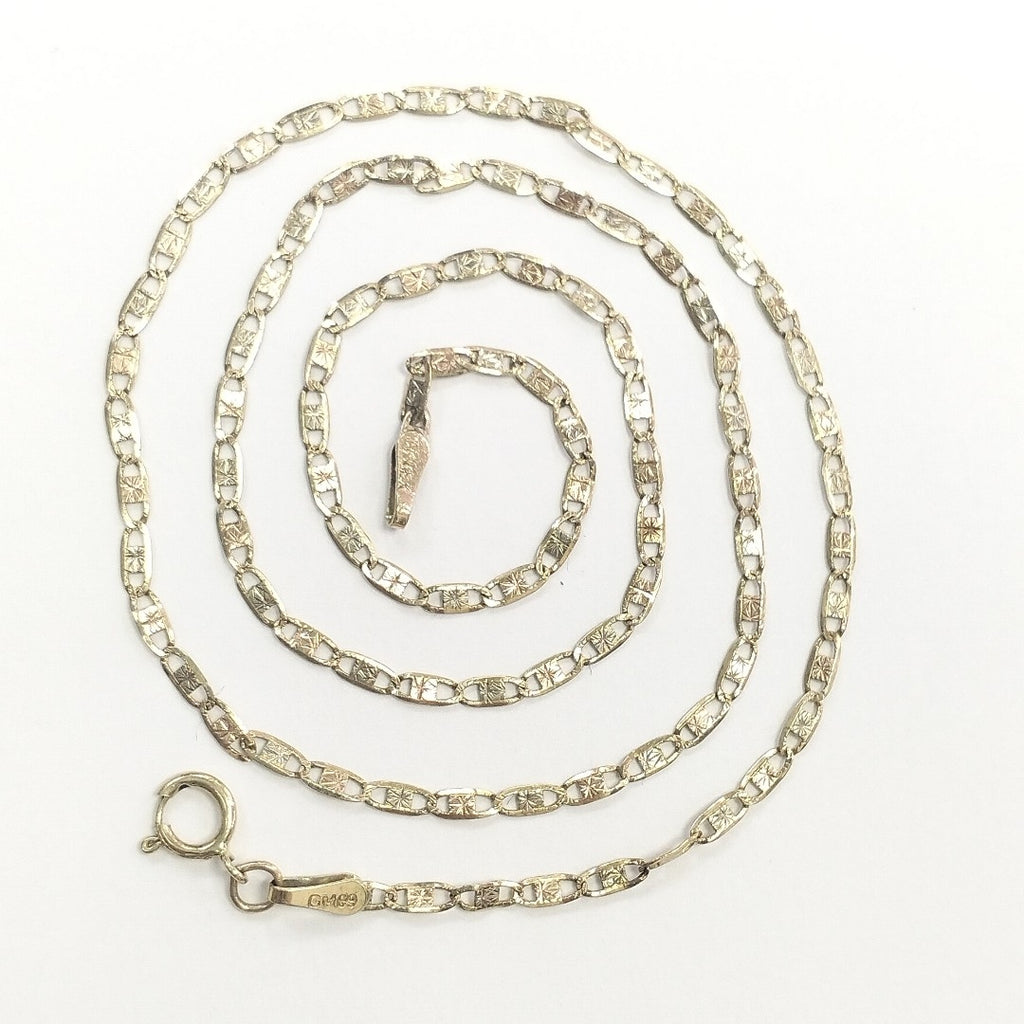 CADENA ORO 10 K 1.6 GRMS (SEMINUEVO)