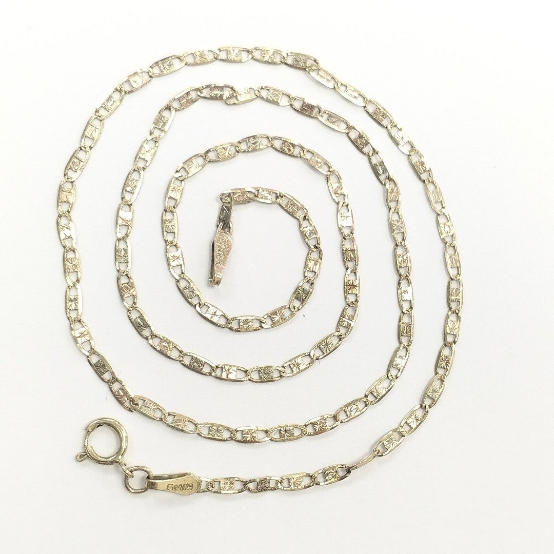 CADENA ORO 10 K 1.6 GRMS (SEMINUEVO)