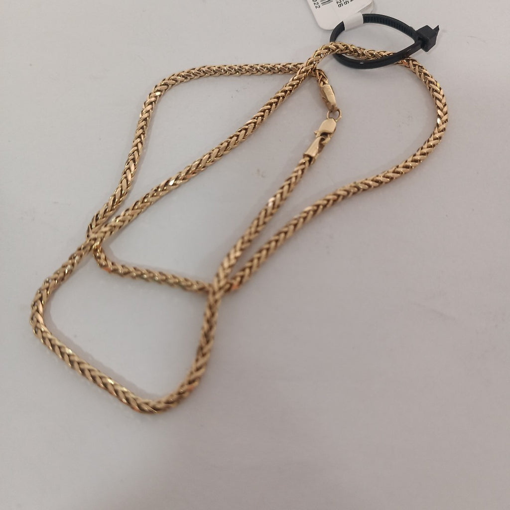 GARGANTILLA ORO 14 K 5,60 GRMS (SEMINUEVO)