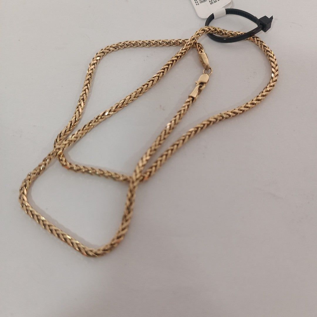 GARGANTILLA ORO 14 K 5,60 GRMS (SEMINUEVO)