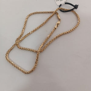 GARGANTILLA ORO 14 K 5,60 GRMS (SEMINUEVO)