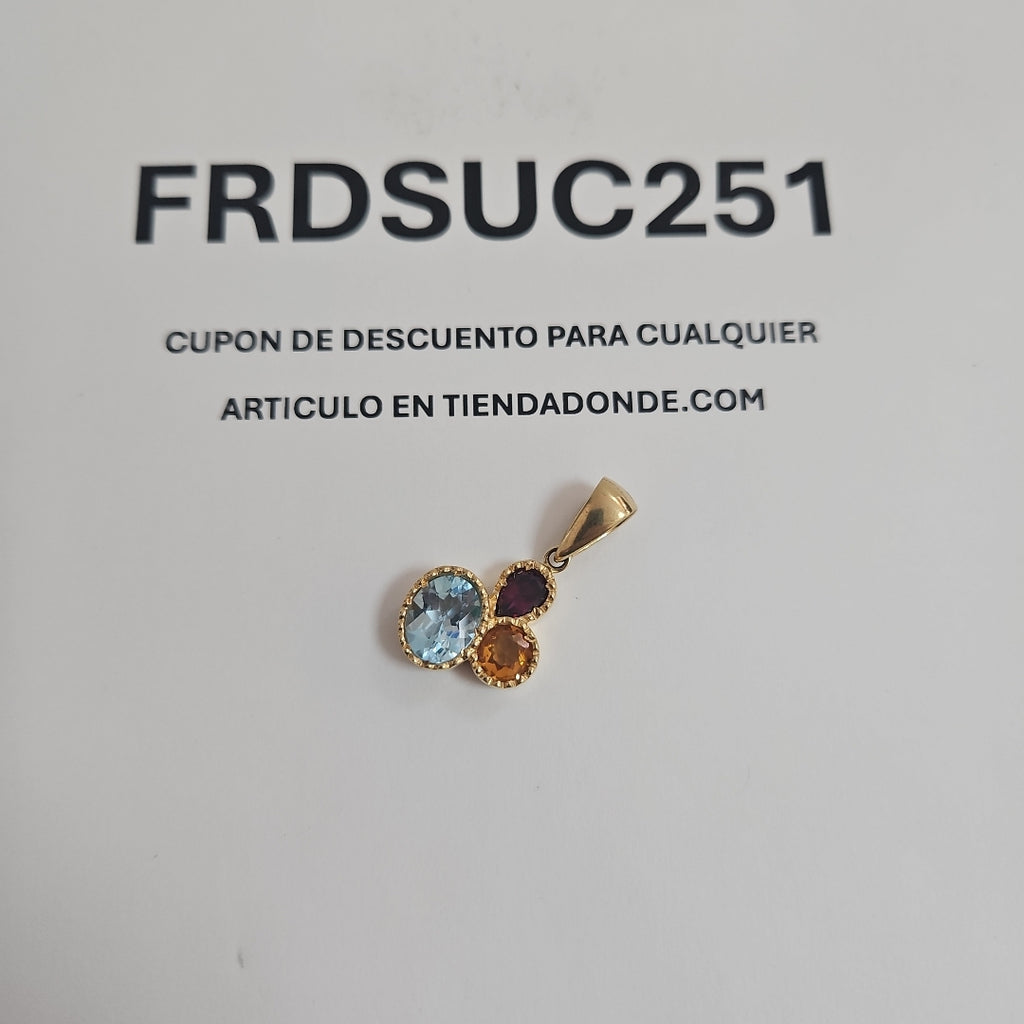 DIJE ORO 14 K 5,10 GRMS (SEMINUEVO)