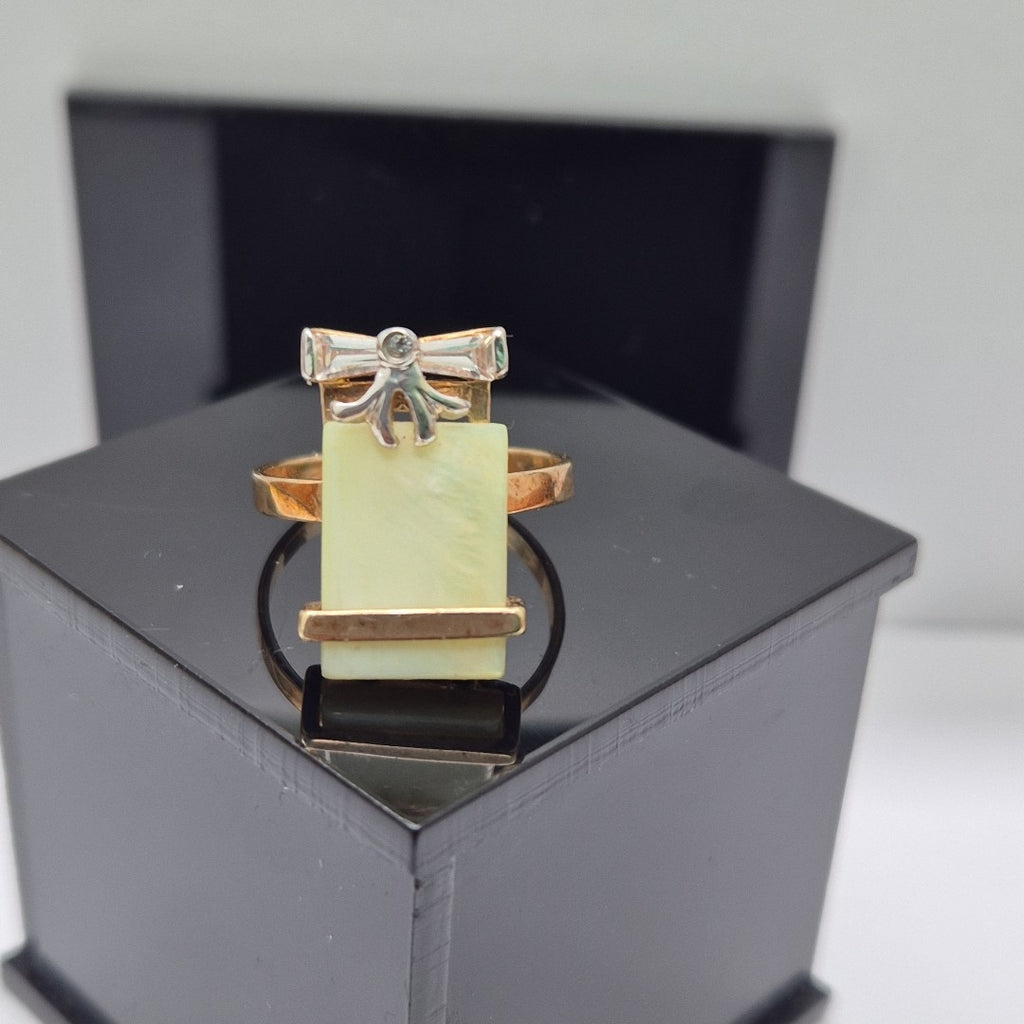 ANILLITO ORO 10 K 3,60 GRMS (SEMINUEVO)