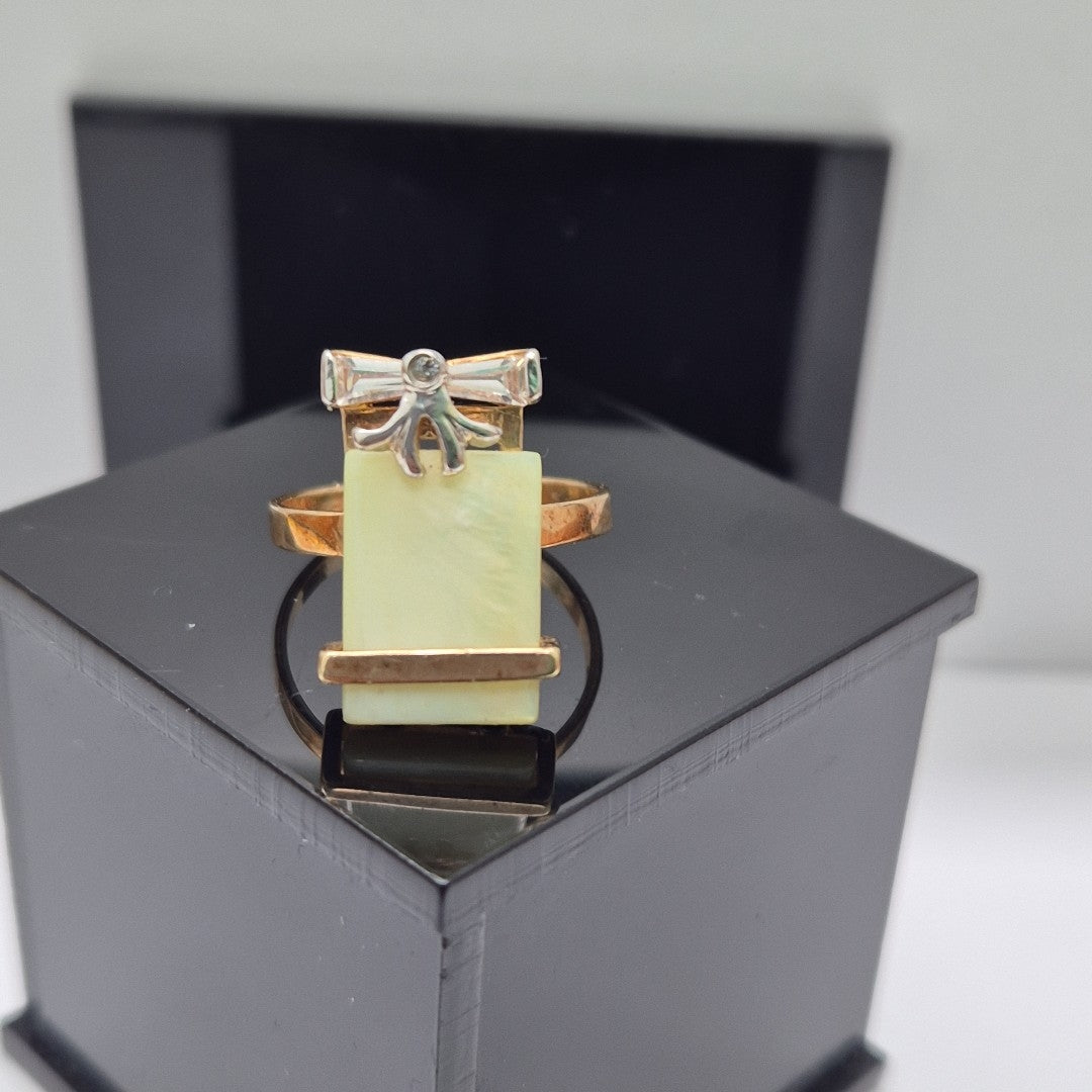 ANILLITO ORO 10 K 3,60 GRMS (SEMINUEVO)