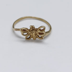 ANILLITO ORO 14 K 0,70 GRMS (SEMINUEVO)