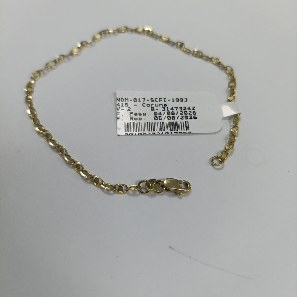 PULSERA ORO 10 K 1.4 GRMS (SEMINUEVO)