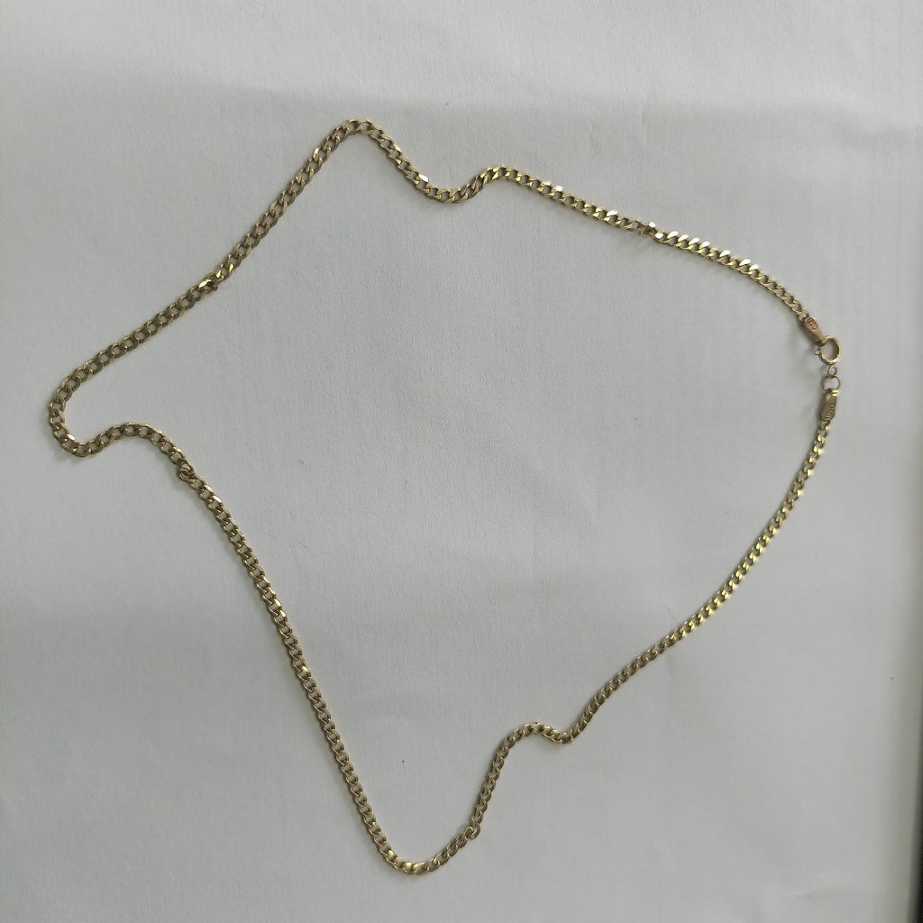CADENA ORO 10 K 3.7 GRMS (SEMINUEVO)