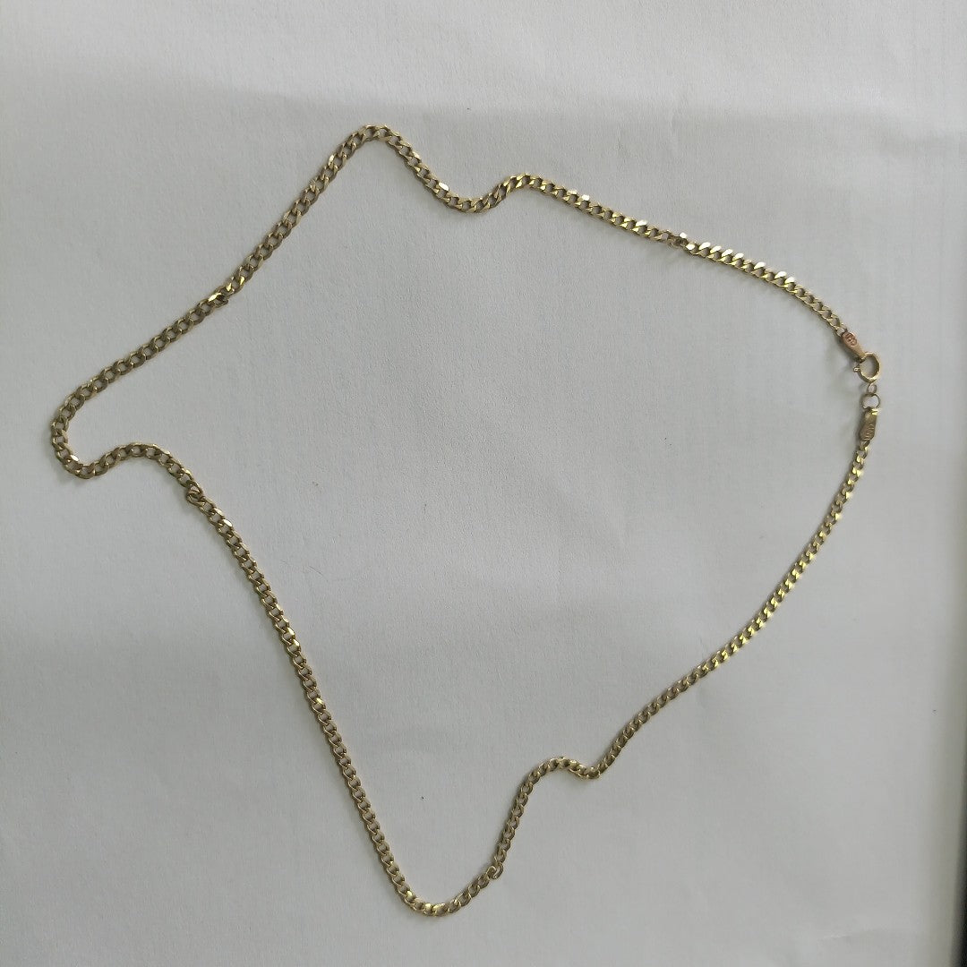 CADENA ORO 10 K 3.7 GRMS (SEMINUEVO)