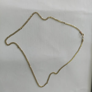 CADENA ORO 10 K 3.7 GRMS (SEMINUEVO)