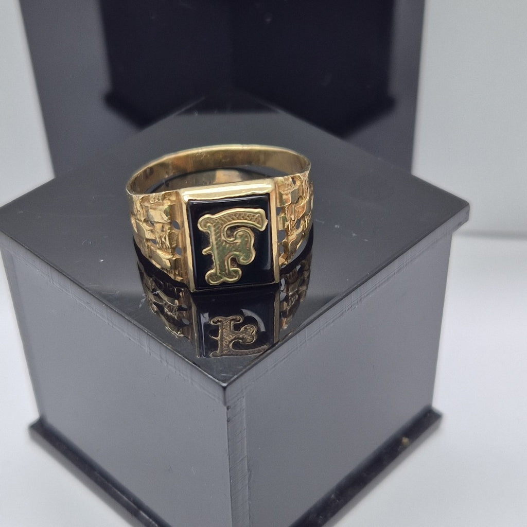 ANILLO ORO 10 K 3,80 GRMS (SEMINUEVO)