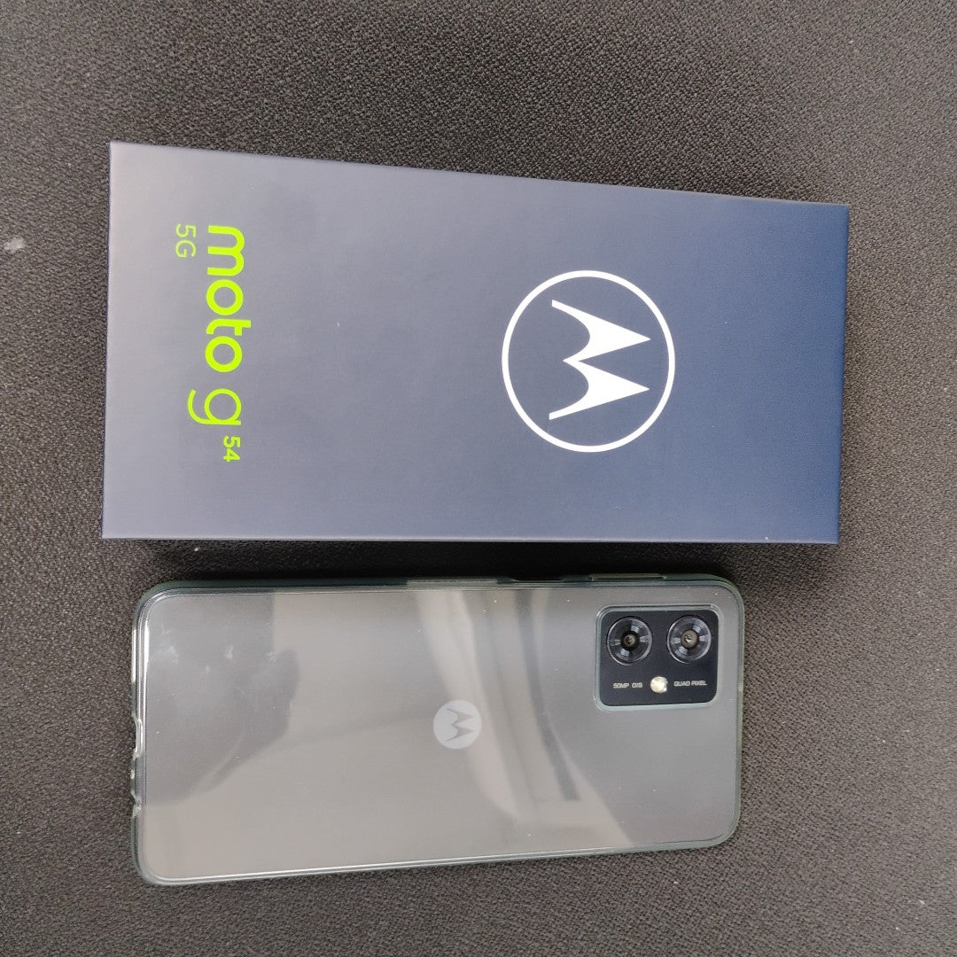 CELULAR MOTOROLA MOTO G54 5G XT2343-1 (2023) 256 GB 8 GB RAM (SEMINUEVO)