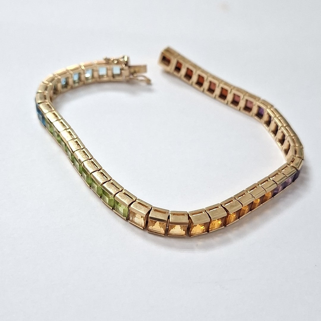 PULSERA ORO 10 K 21.6 GRMS (SEMINUEVO)