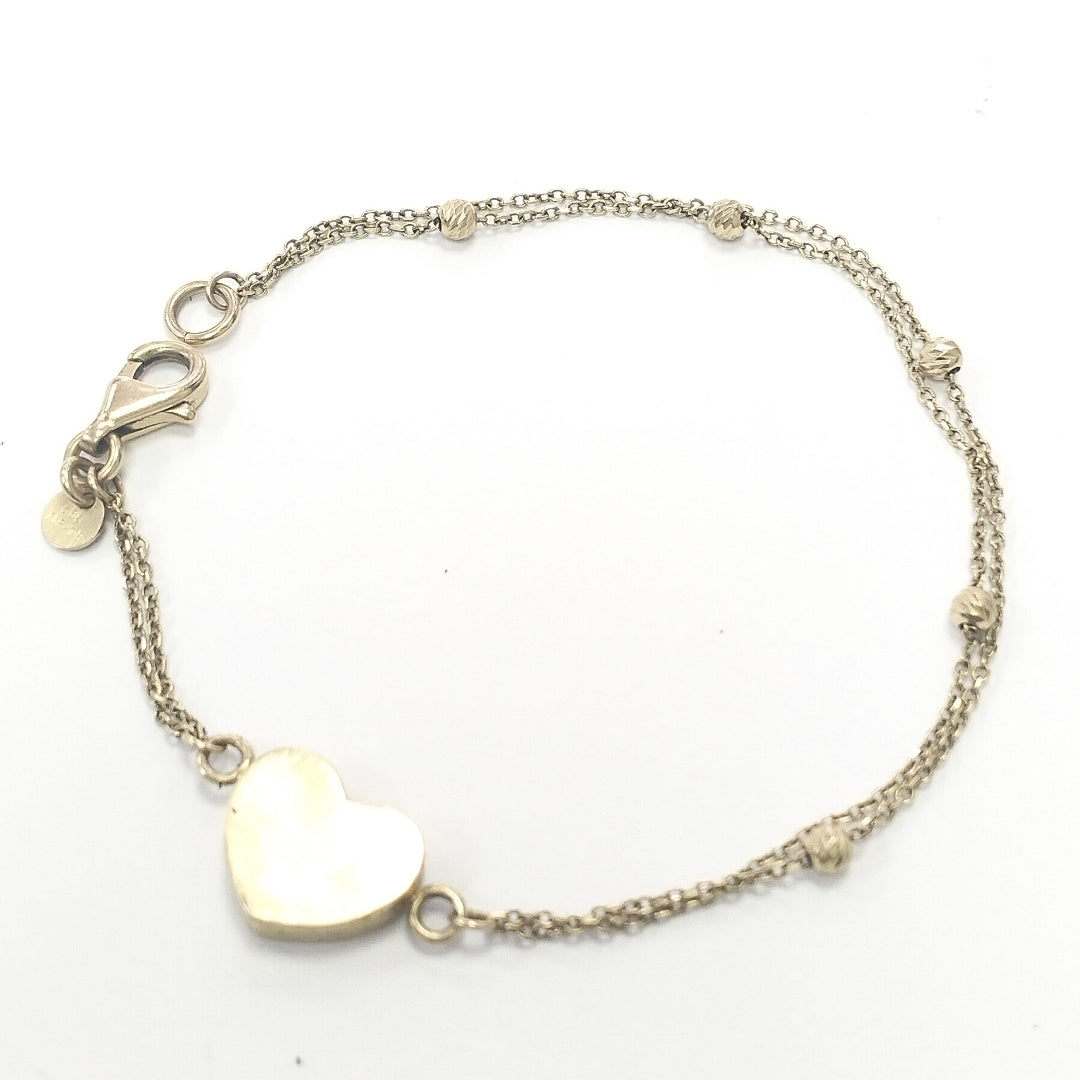 PULSERA ORO 14 K 3.8 GRMS (SEMINUEVO)