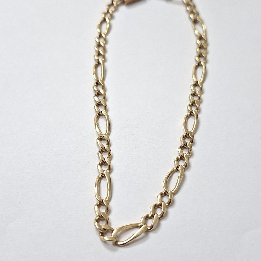 ESCLAVA ORO 14 K 7.6 GRMS (SEMINUEVO)